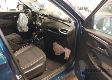 2021 Chevrolet Trailblazer Awd Ls from USA, damaged, VIN KL79MNSL4MB061813